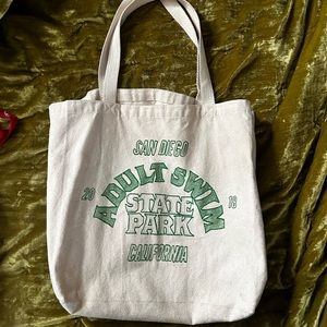 Adult Swim tote